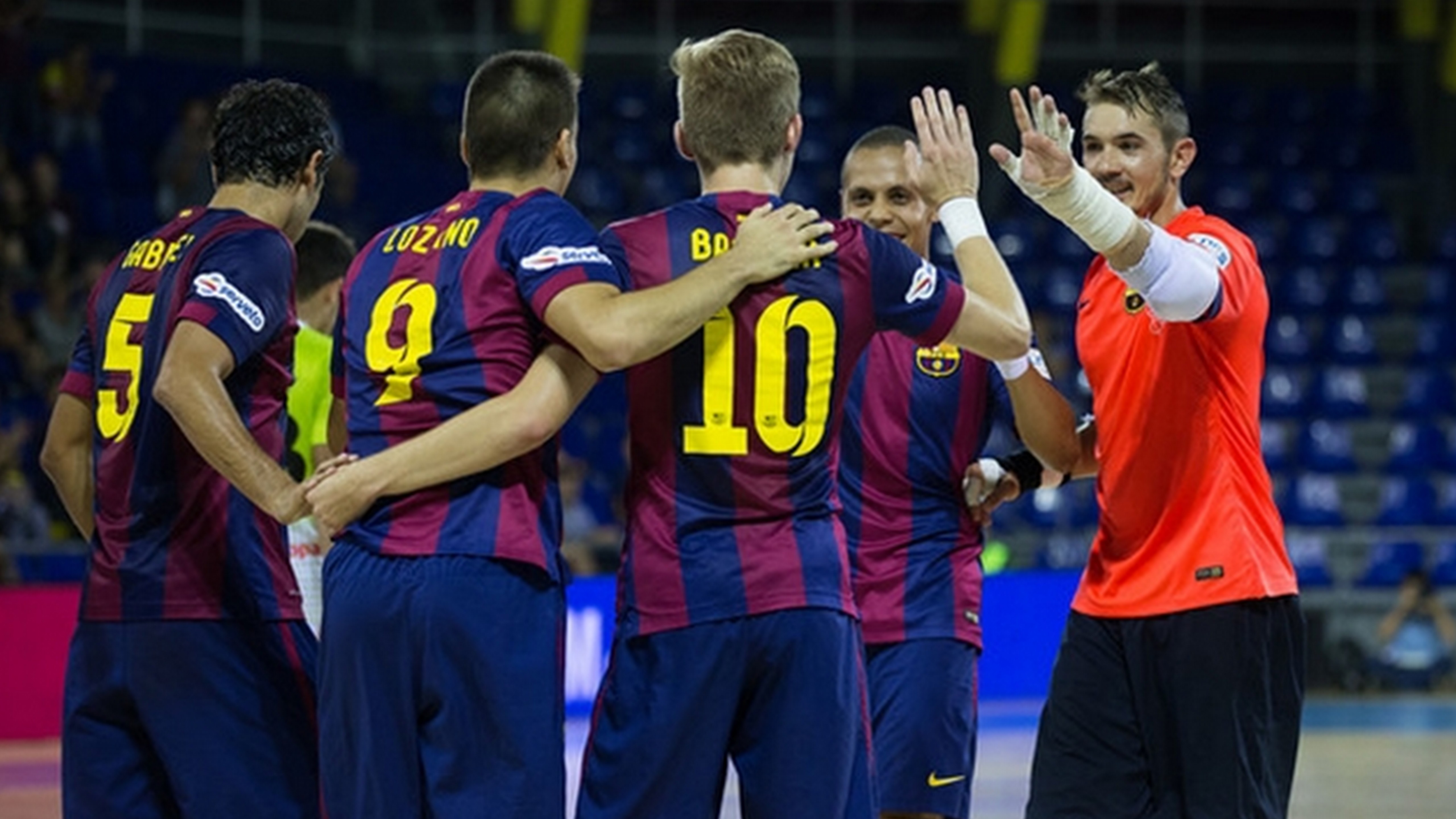 futsal_radosť FC Barcelona_brankár Cristian